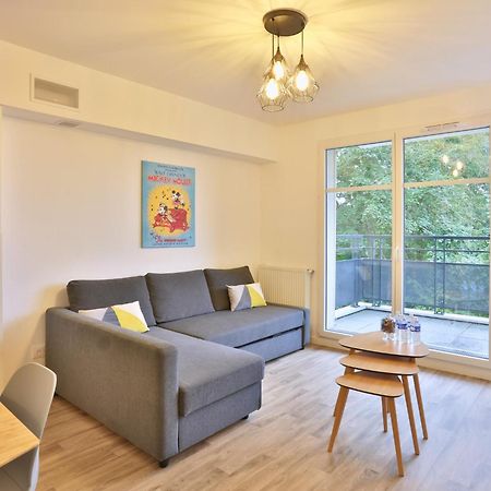 Disneyland - Appartement Moderne Et Cosy Montévrain Exteriör bild