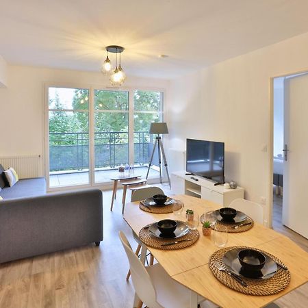 Disneyland - Appartement Moderne Et Cosy Montévrain Exteriör bild