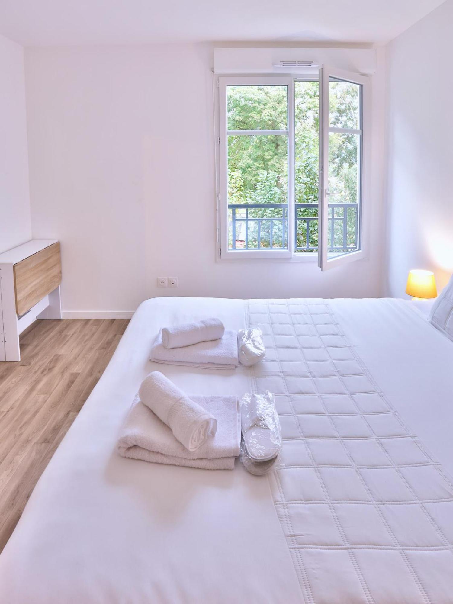 Disneyland - Appartement Moderne Et Cosy Montévrain Exteriör bild