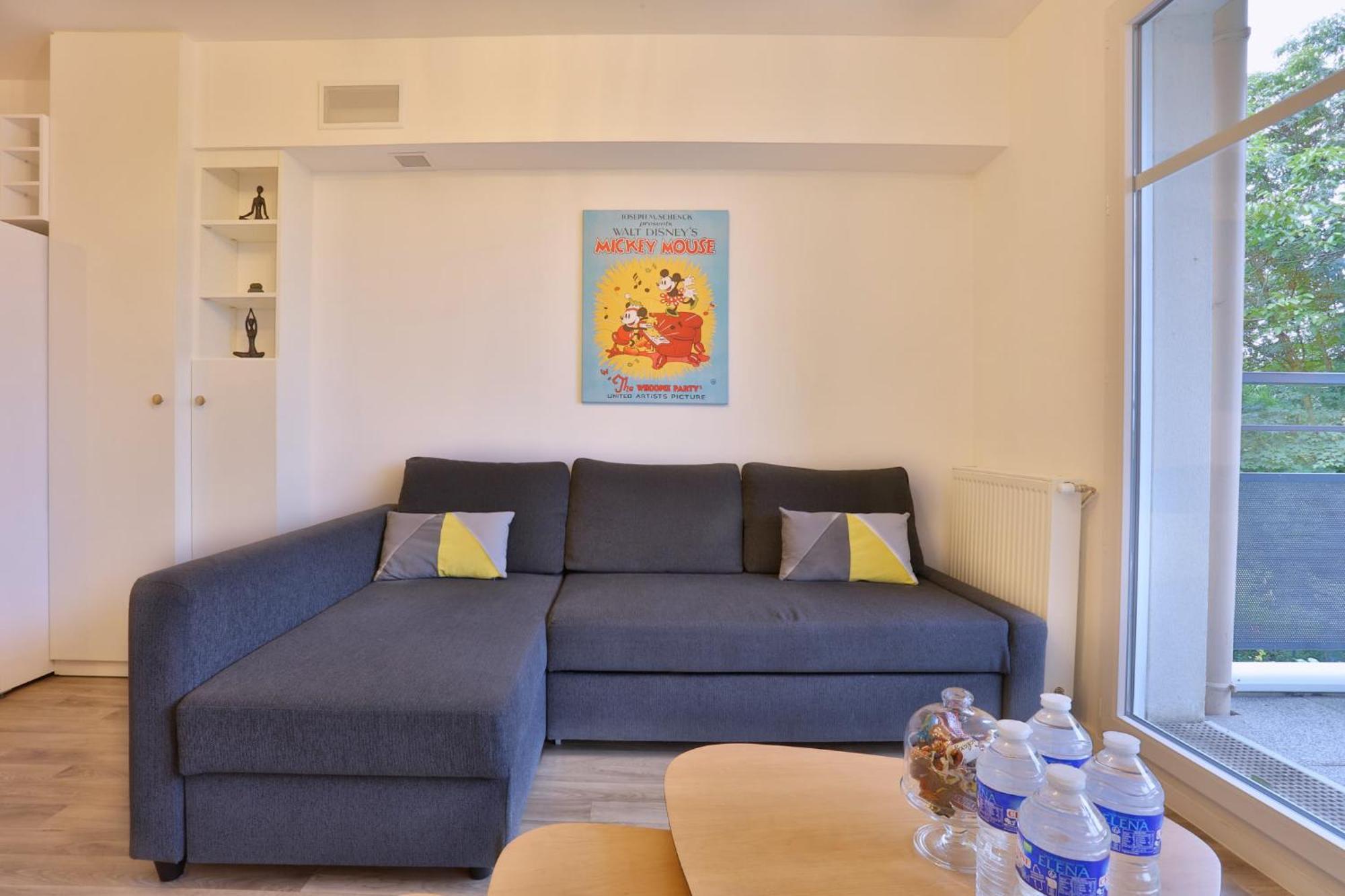 Disneyland - Appartement Moderne Et Cosy Montévrain Exteriör bild